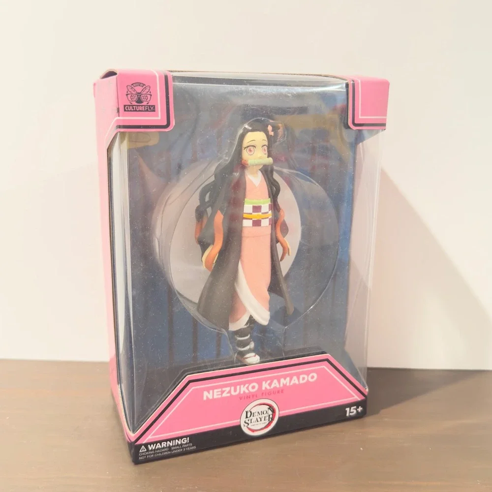CultureFly Demon Slayer Nezuko Kamado Vinyl Figure Boxed 2022 Anime Collectible
